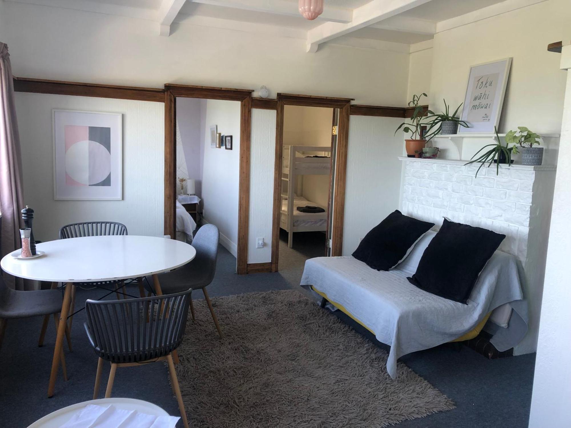 Апартаменты Seafront Haven In Island Bay With Deck, Outdoor Bath, And Parking Веллингтон Экстерьер фото